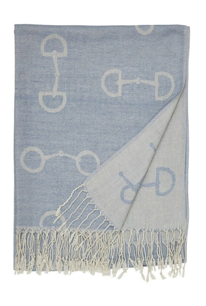 AWST Int'l ''Lila''Snaffle Bit Pashmina