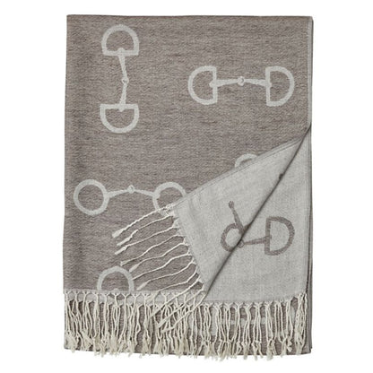 AWST Int'l ''Lila''Snaffle Bit Pashmina