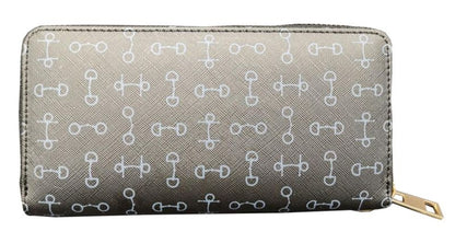 AWST Int'l "Lila" Snaffle Bit Clutch Wallet