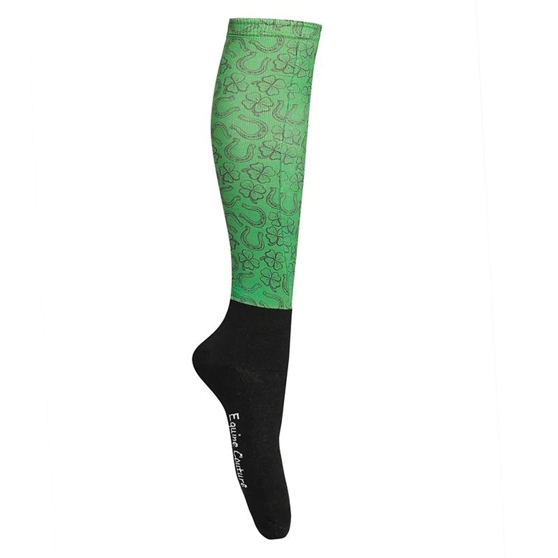 Equine Couture Ladies Over The Calf Boot Socks