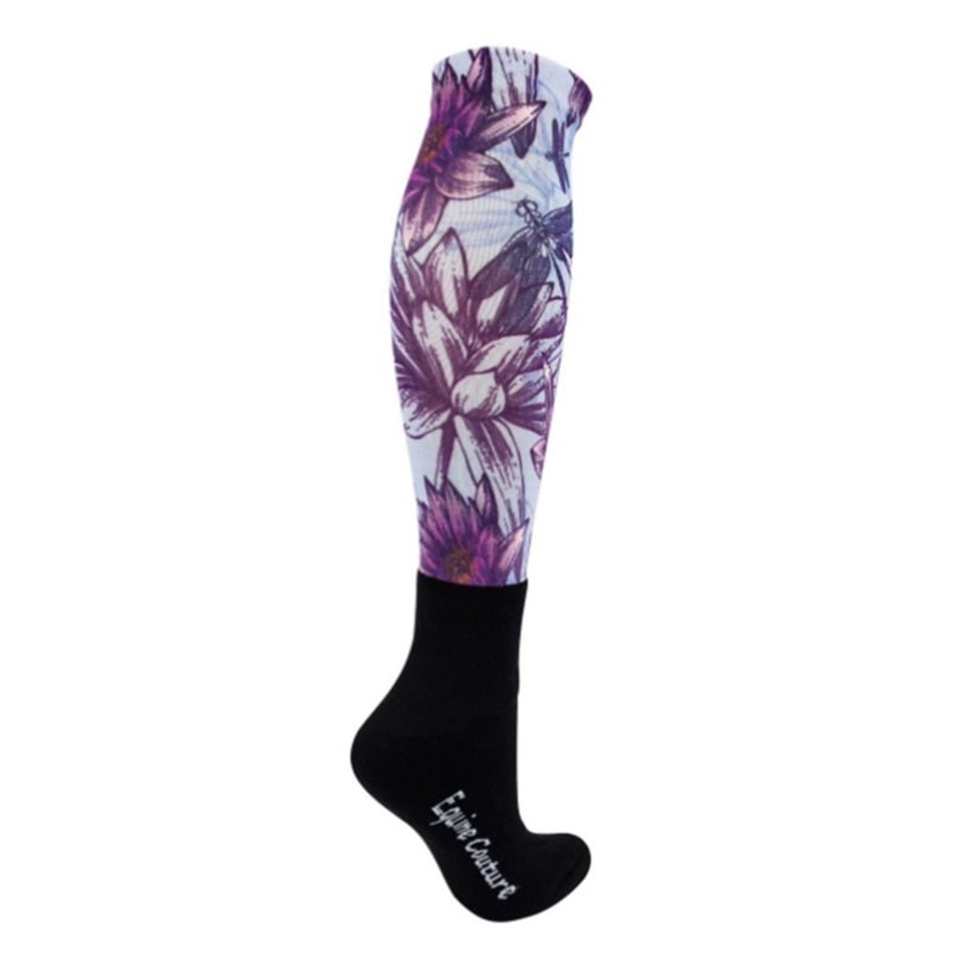 Equine Couture Ladies Over The Calf Boot Socks