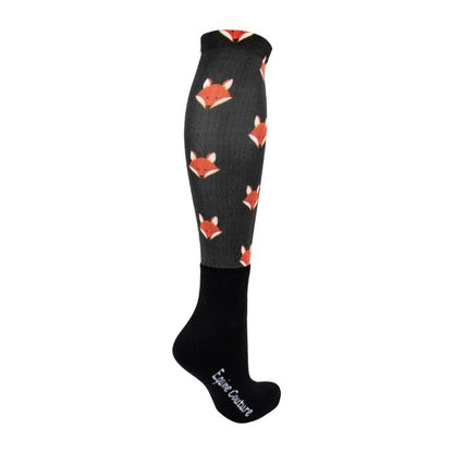 Equine Couture Ladies Over The Calf Boot Socks