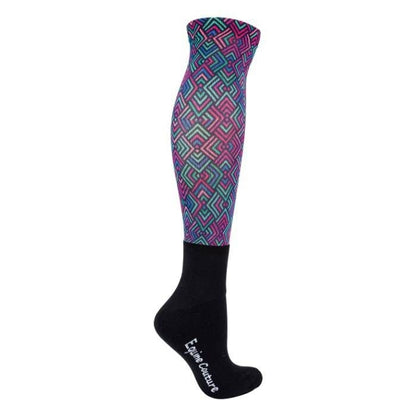 Equine Couture Ladies Over The Calf Boot Socks