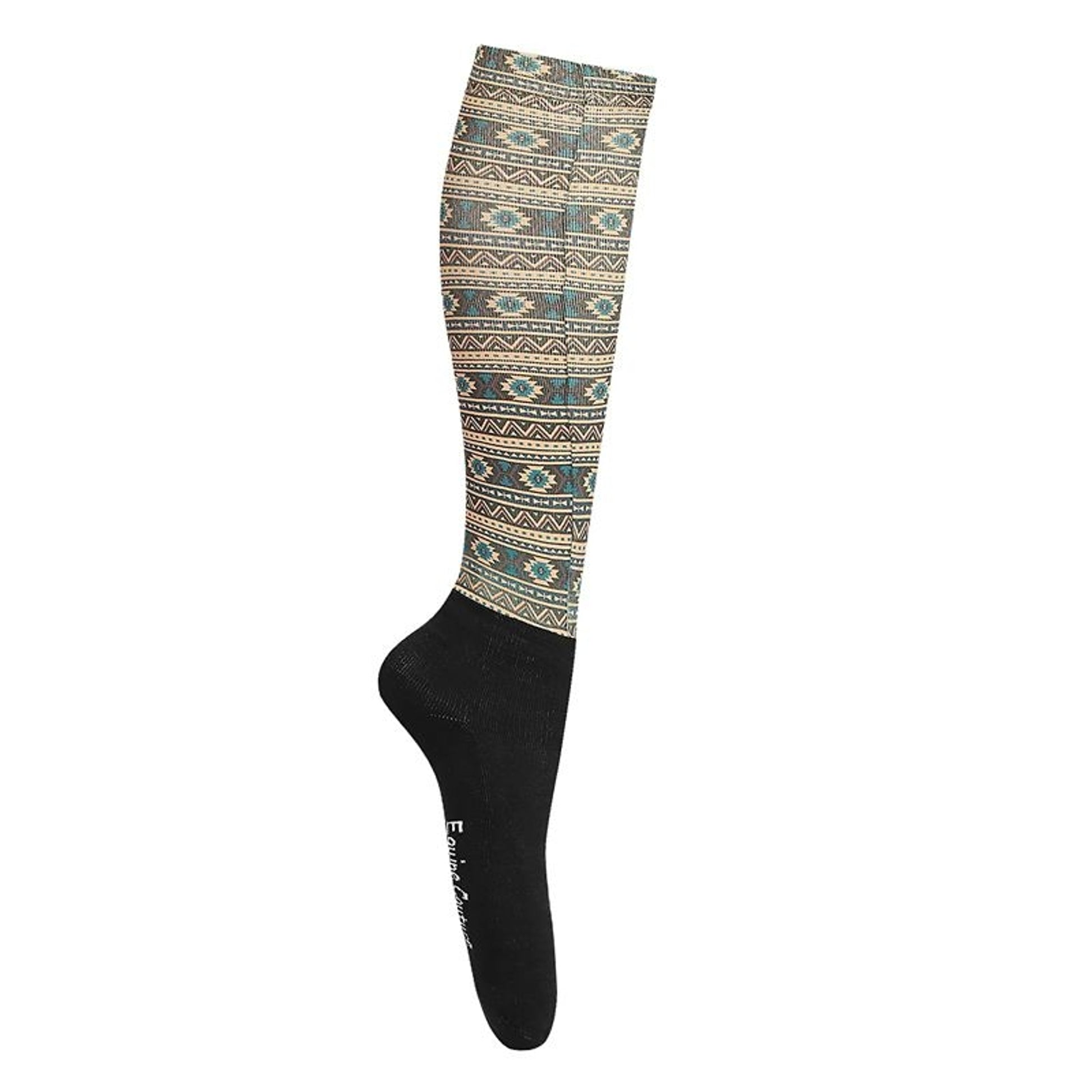 Equine Couture Ladies Over The Calf Boot Socks