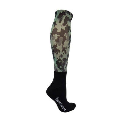 Equine Couture Ladies Over The Calf Boot Socks
