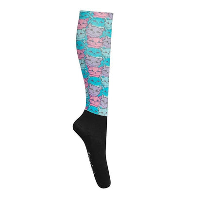 Equine Couture Ladies Over The Calf Boot Socks