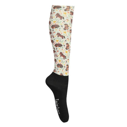 Equine Couture Ladies Over The Calf Boot Socks