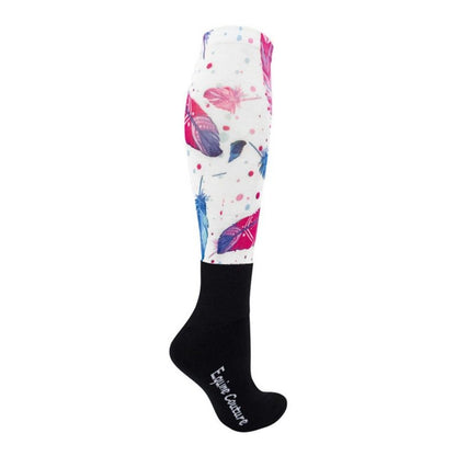 Equine Couture Ladies Over The Calf Boot Socks