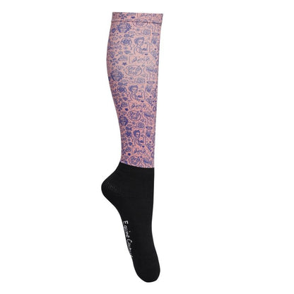 Equine Couture Ladies Over The Calf Boot Socks