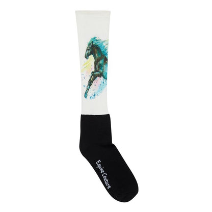 Equine Couture Ladies Over The Calf Boot Socks