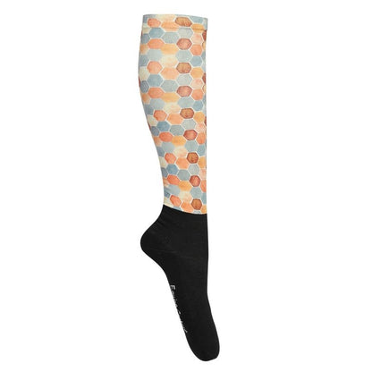 Equine Couture Ladies Over The Calf Boot Socks