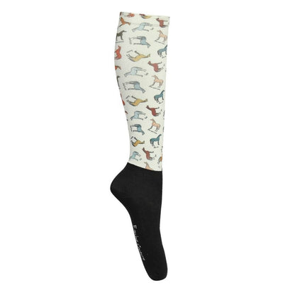 Equine Couture Ladies Over The Calf Boot Socks