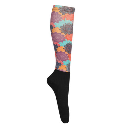 Equine Couture Ladies Over The Calf Boot Socks
