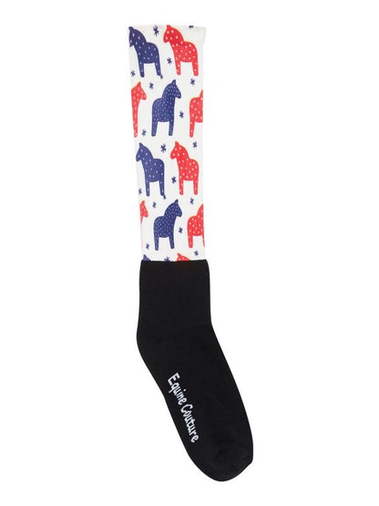 Equine Couture Ladies Over The Calf Boot Socks