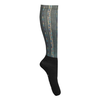 Equine Couture Ladies Over The Calf Boot Socks