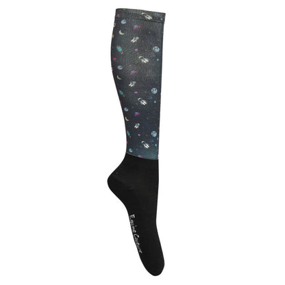 Equine Couture Ladies Over The Calf Boot Socks