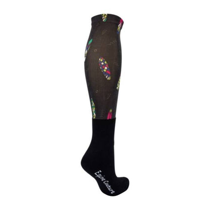 Equine Couture Ladies Over The Calf Boot Socks