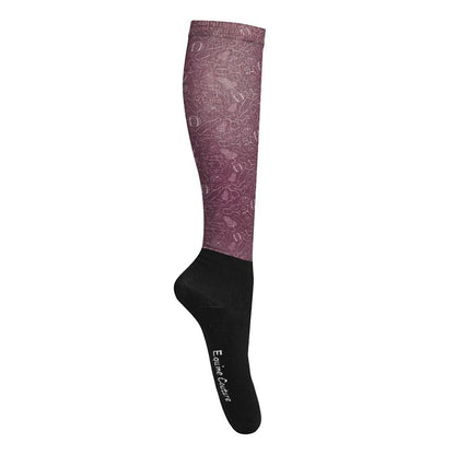 Equine Couture Ladies Over The Calf Boot Socks