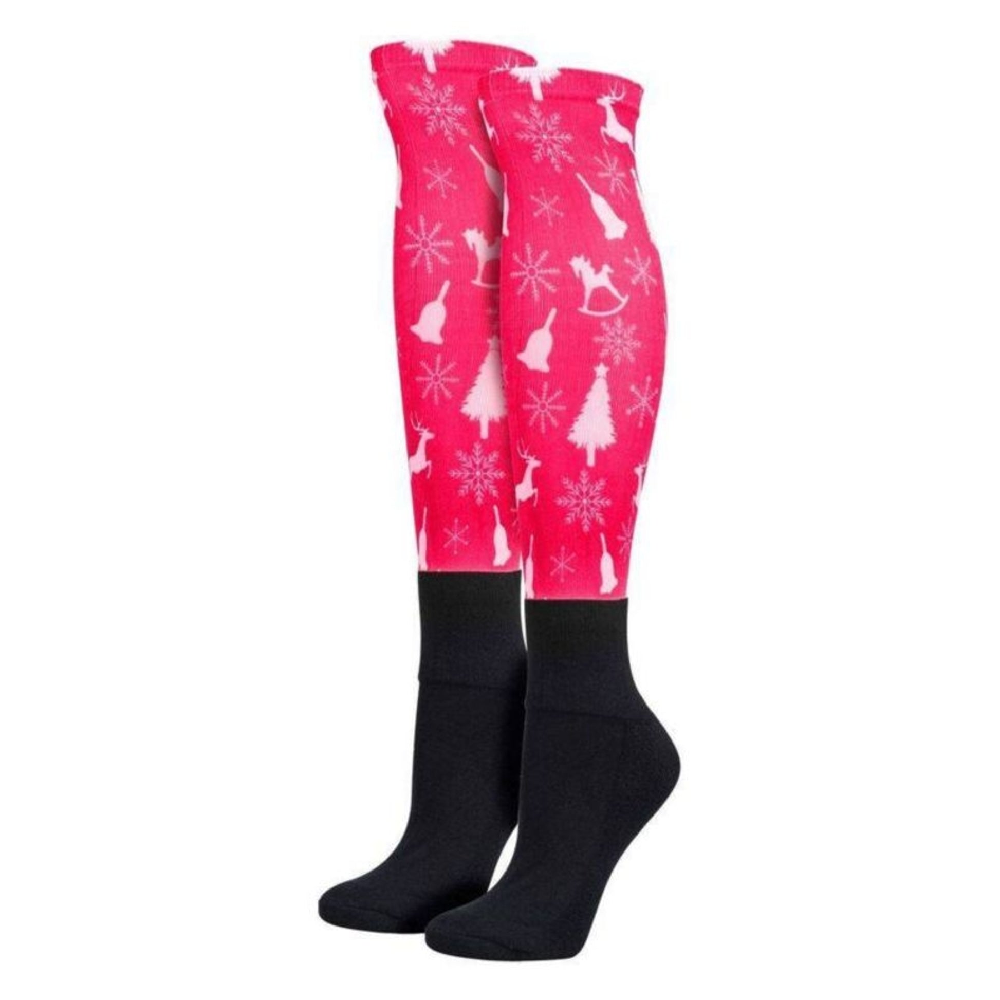 Equine Couture Ladies Over The Calf Boot Socks