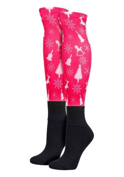 Equine Couture Ladies Over The Calf Boot Socks