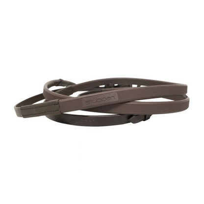 Stubben Slimline 1/2" Rubber Reins