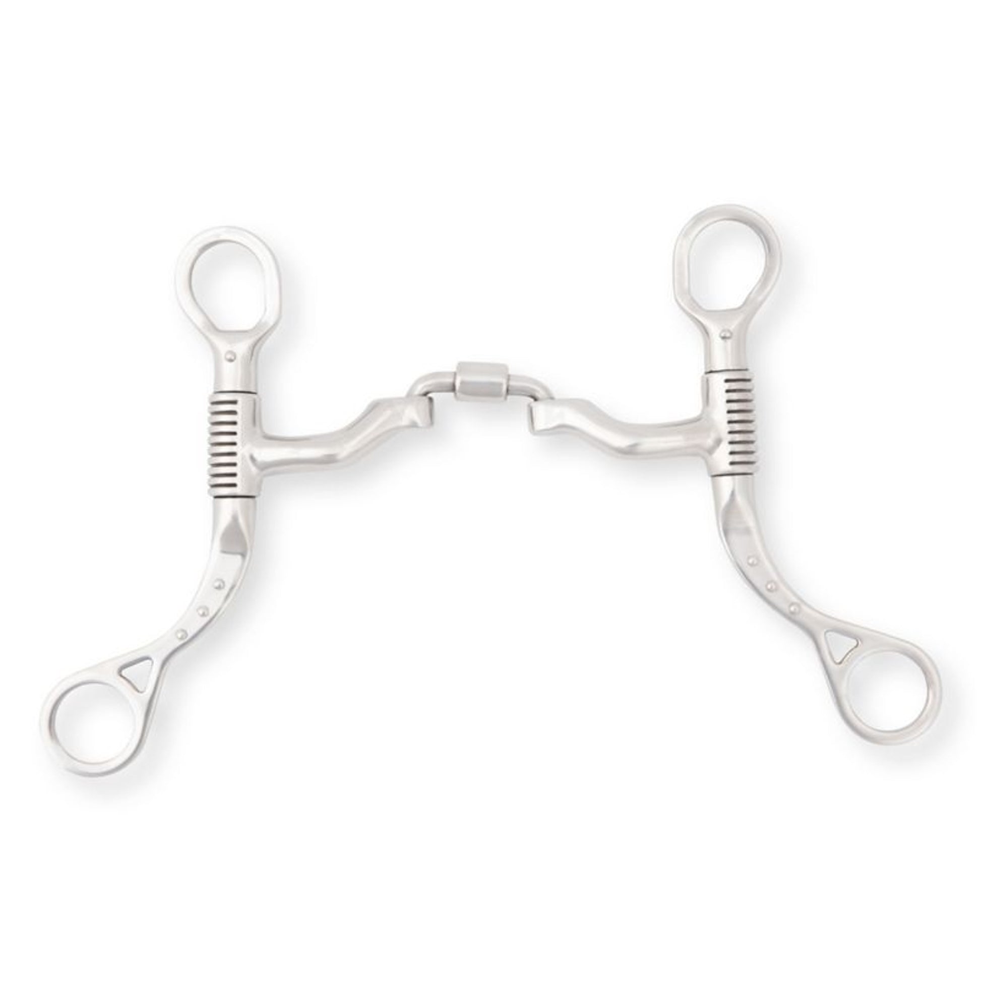 Myler MBT Shank Correctional Wide Port Bit