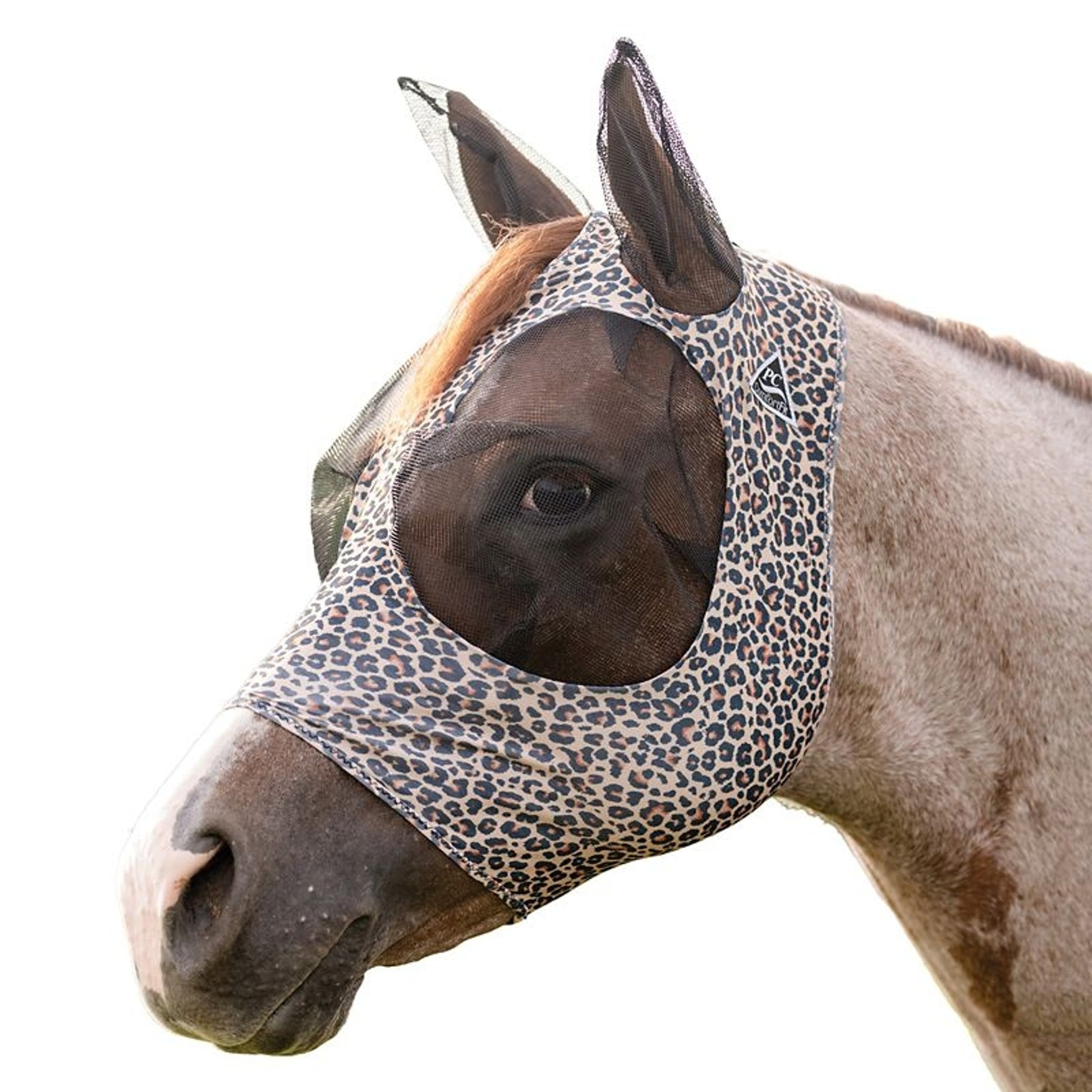 Prof Choice Comfort Fit Lycra Fly Mask - Prints
