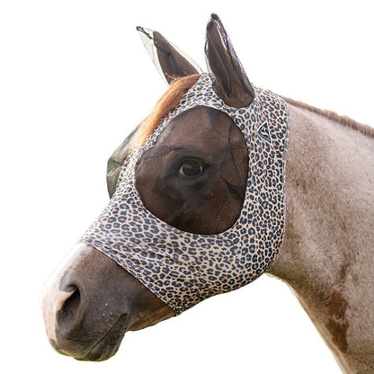 Prof Choice Comfort Fit Lycra Fly Mask - Prints