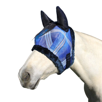 Kensington UV Fleece Fly Mask with Ears & Forelock