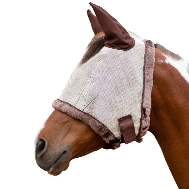 Kensington UV Fleece Fly Mask with Ears & Forelock