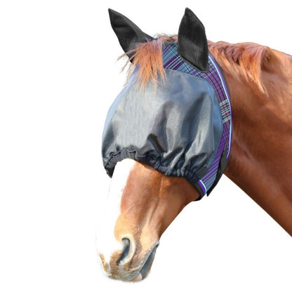 Kensington UV Dartless Fly Mask with Web Trim & Ears
