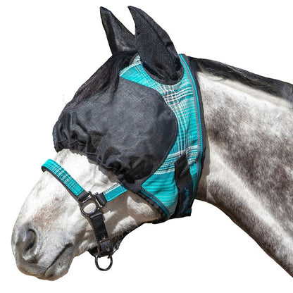 Kensington UV Dartless Fly Mask with Web Trim & Ears