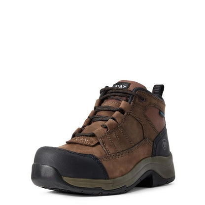 Ariat Ladies Telluride Waterproof Composite Toe Work Boots