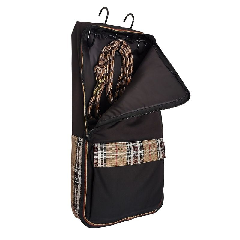 Kensington Signature Padded Halter & Bridle Bag with Hooks