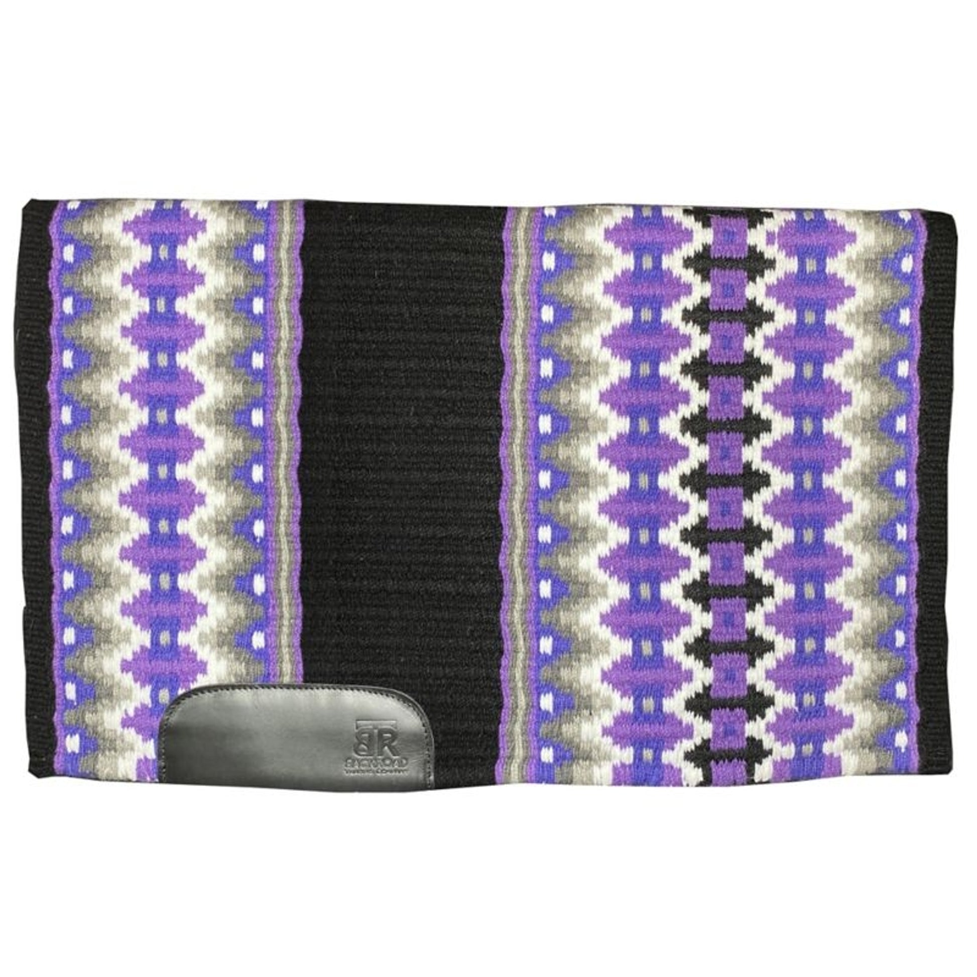 BRT Oversized 34x42 Waverly Show Saddle Blanket