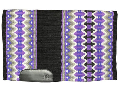 BRT Oversized 34x42 Waverly Show Saddle Blanket