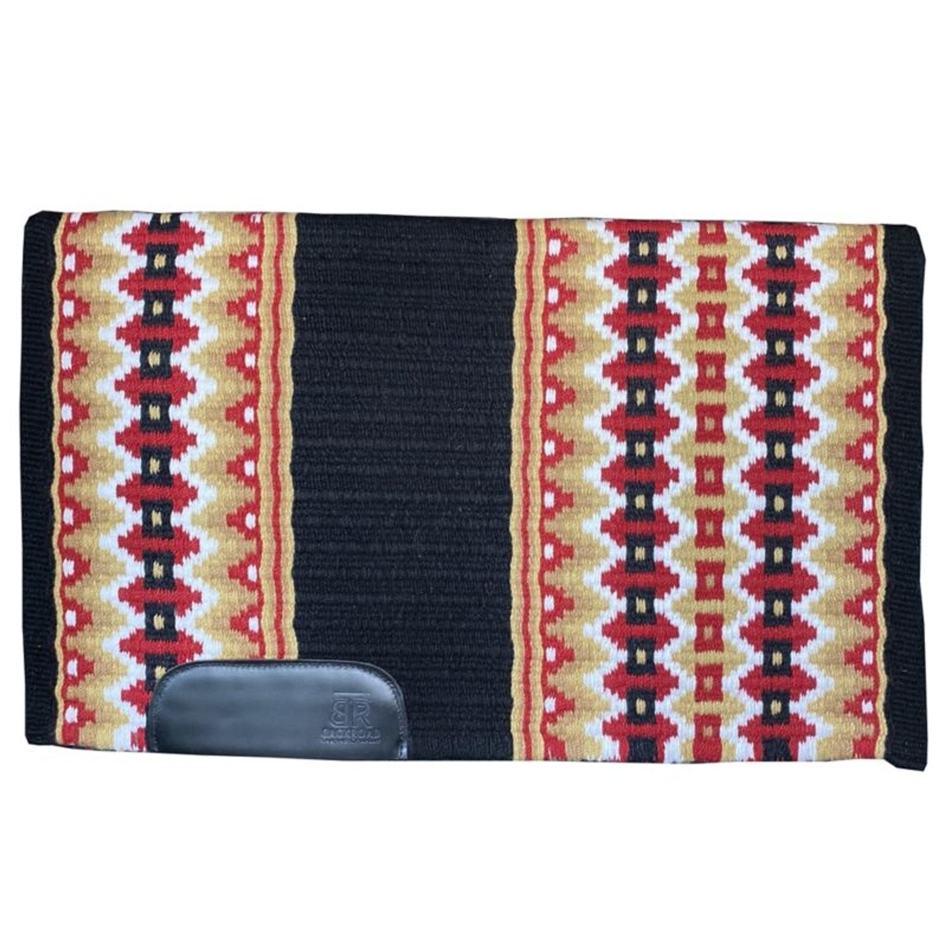 BRT Oversized 34x42 Waverly Show Saddle Blanket