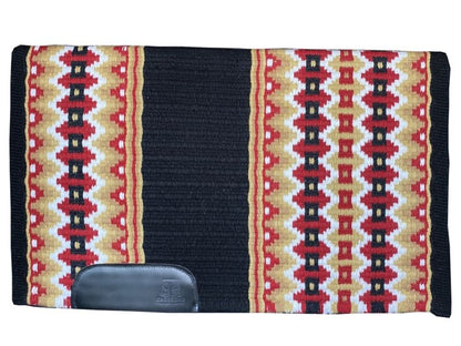 BRT Oversized 34x42 Waverly Show Saddle Blanket