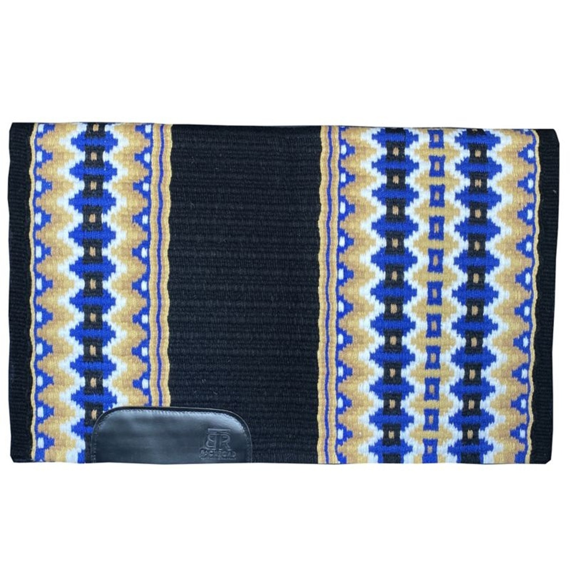 BRT Oversized 34x42 Waverly Show Saddle Blanket