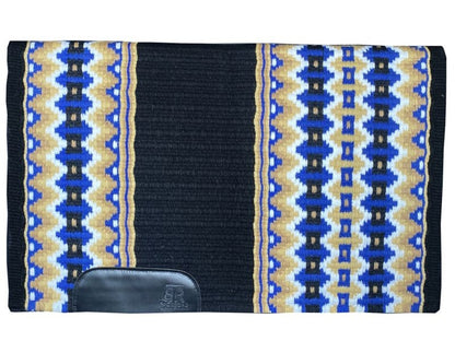 BRT Oversized 34x42 Waverly Show Saddle Blanket