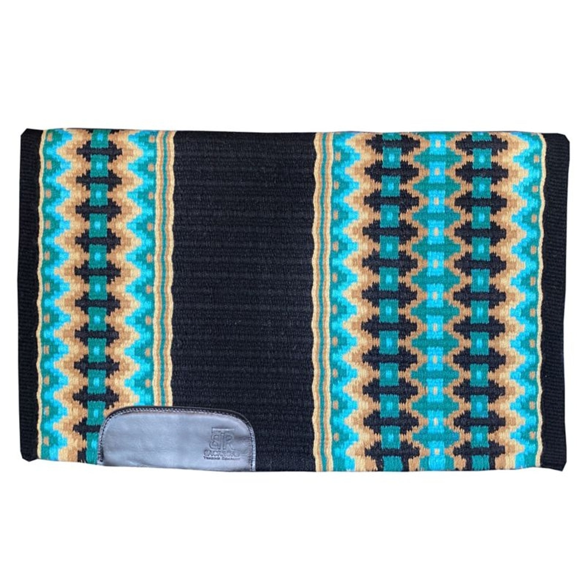 BRT Oversized 34x42 Waverly Show Saddle Blanket