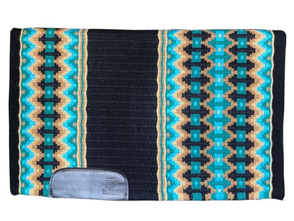 BRT Oversized 34x42 Waverly Show Saddle Blanket