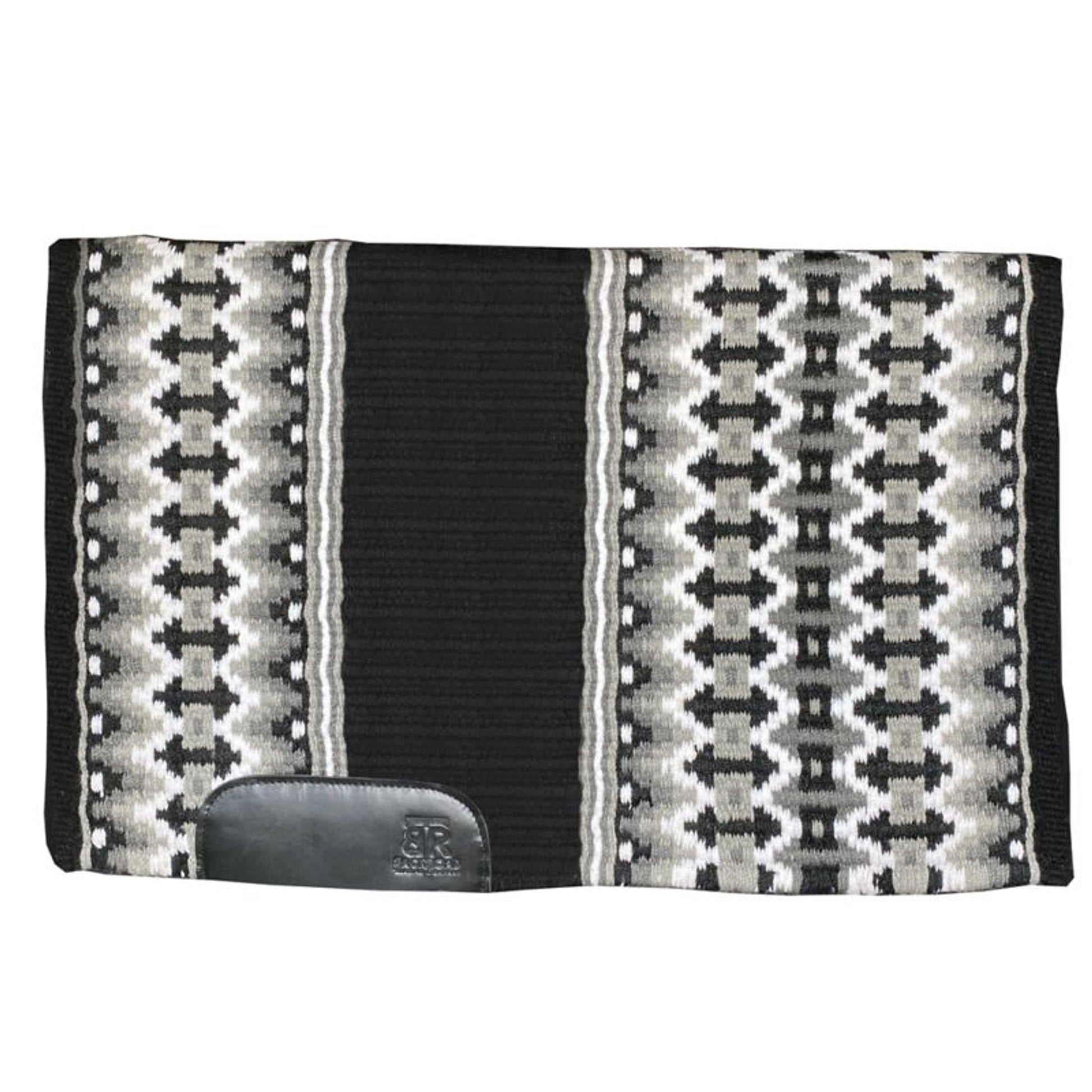 BRT Oversized 34x42 Waverly Show Saddle Blanket