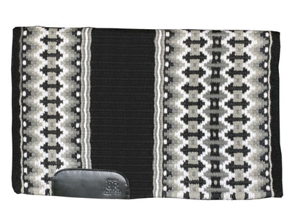 BRT Oversized 34x42 Waverly Show Saddle Blanket
