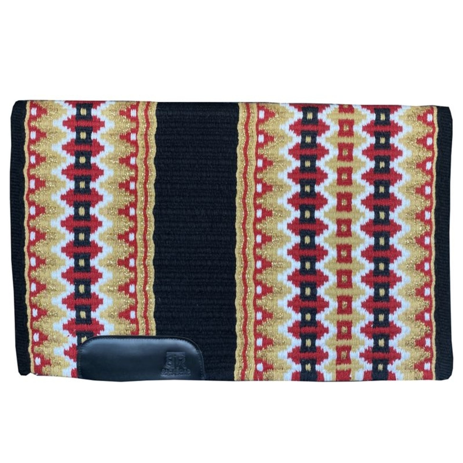 BRT Oversized 34x42 Waverly Show Saddle Blanket