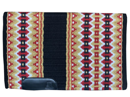 BRT Oversized 34x42 Waverly Show Saddle Blanket