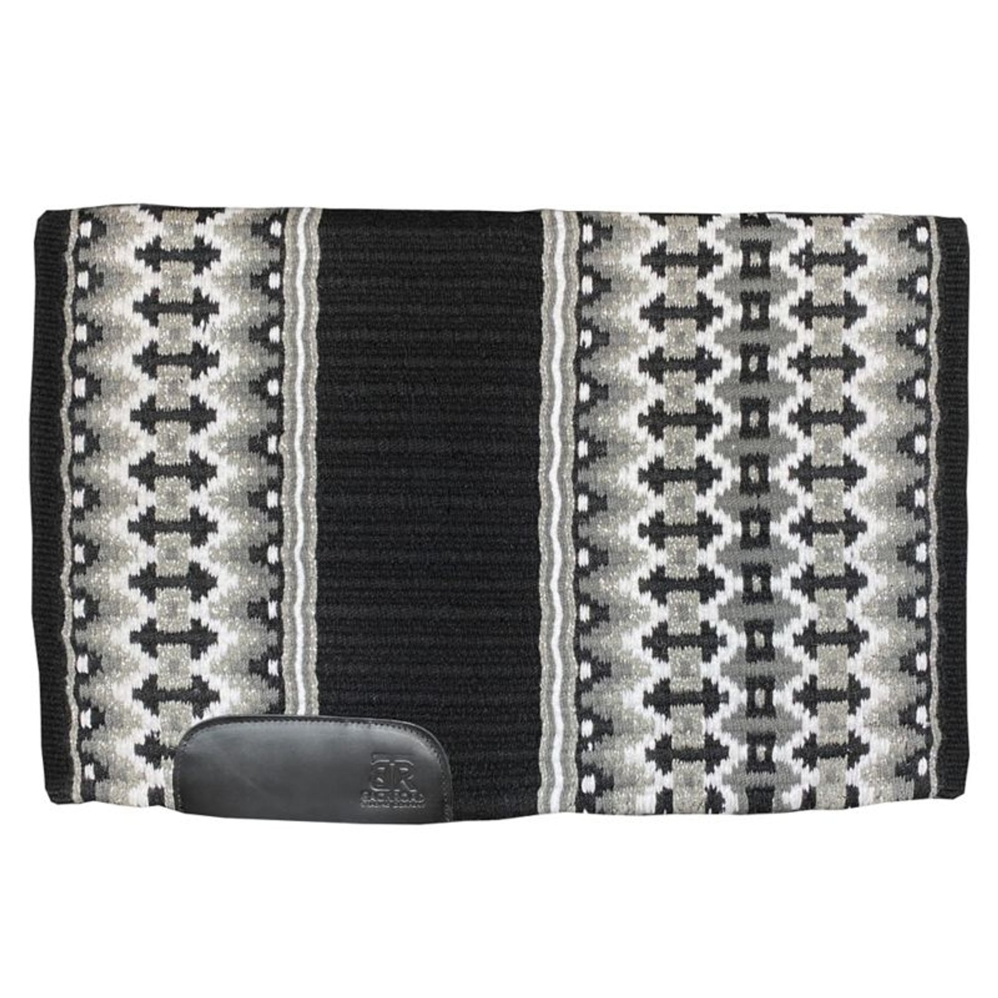 BRT Oversized 34x42 Waverly Show Saddle Blanket
