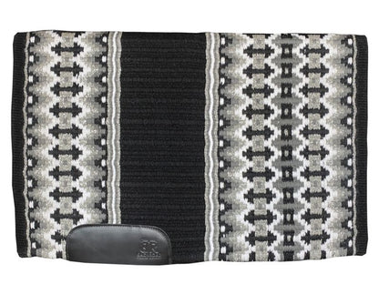 BRT Oversized 34x42 Waverly Show Saddle Blanket