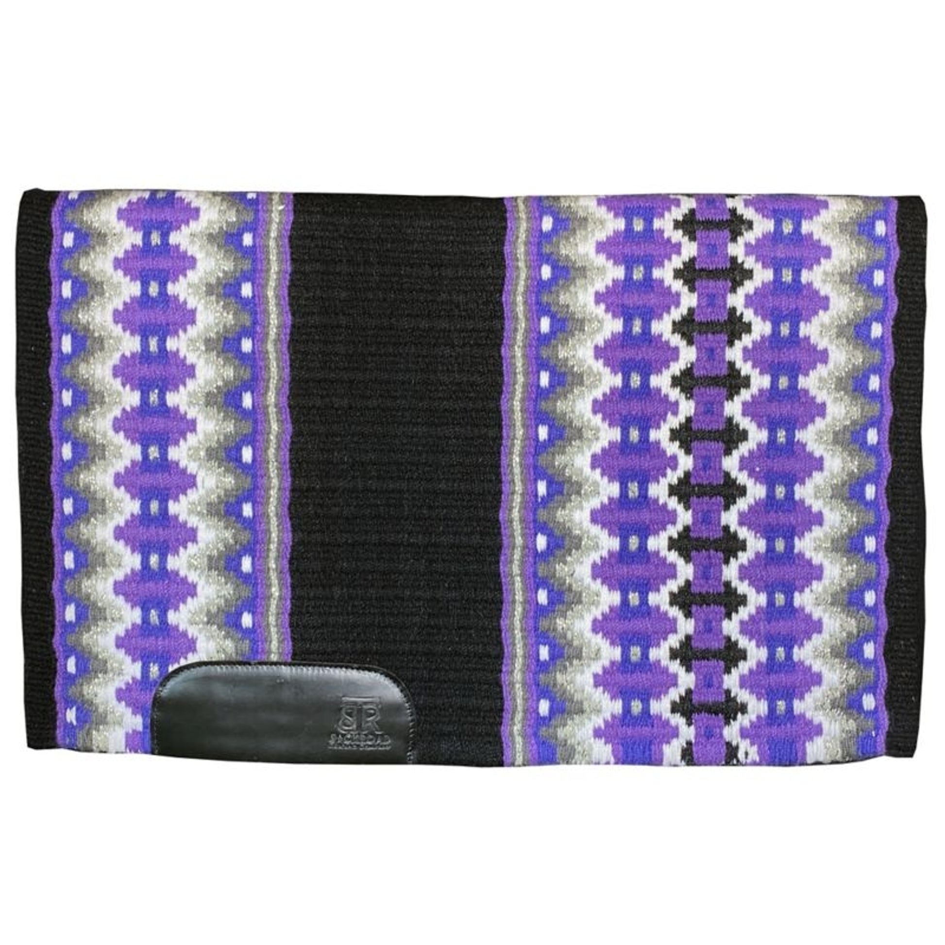BRT Oversized 34x42 Waverly Show Saddle Blanket