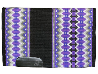 BRT Oversized 34x42 Waverly Show Saddle Blanket